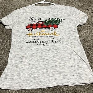 Holiday tee